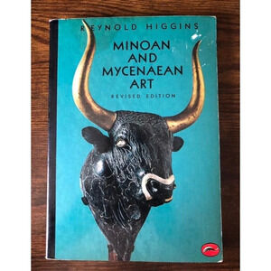 Minian and Mycenaean Art paperback